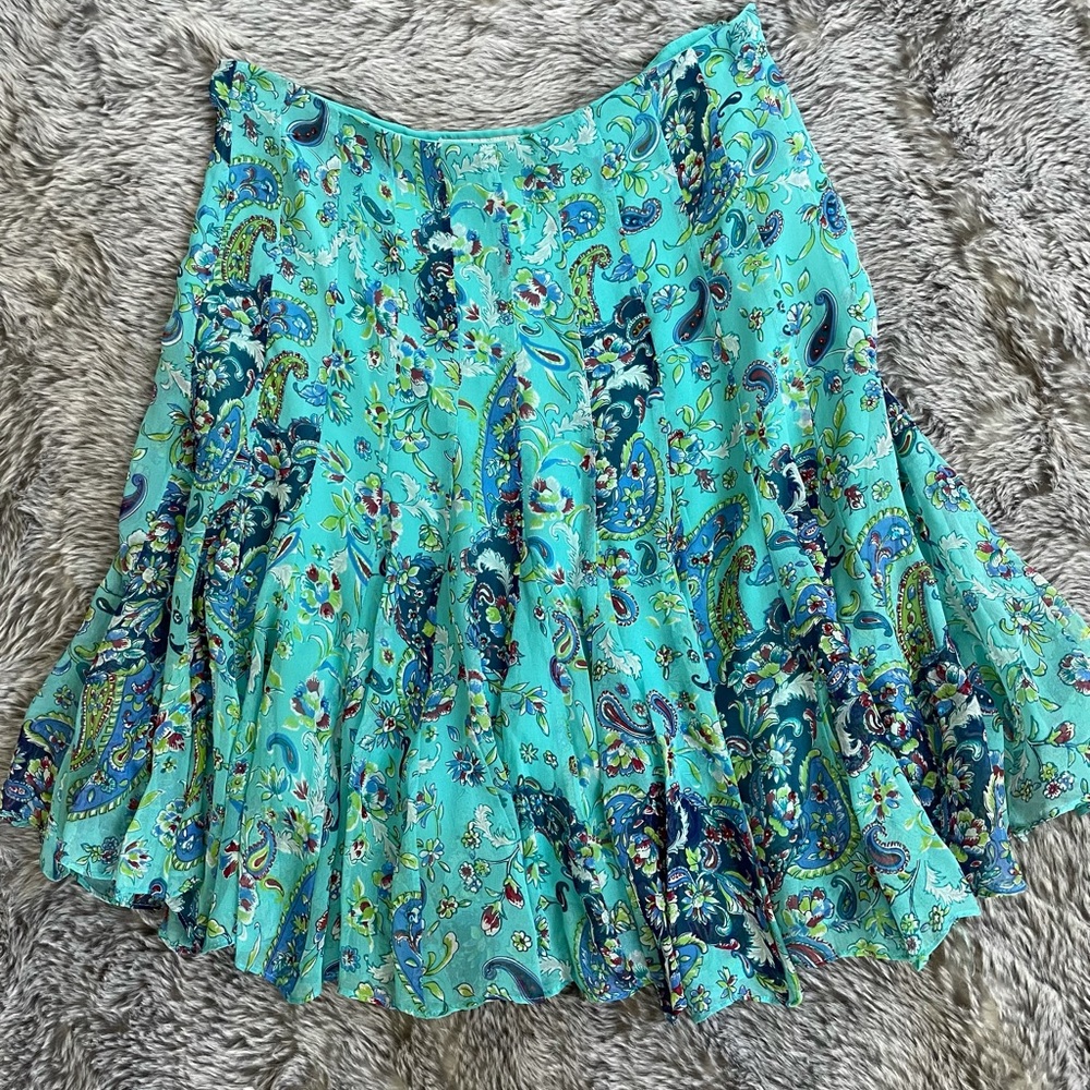 Beautiful colorful skirt